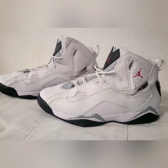 Nike Air Jordan TrueFlight White Mens Size 8.5 Streetwear Athletic Shoes Sneaker