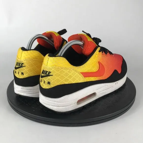 Nike Air Max 1 Sunset Pack Orange Running Shoes 554718-880 Men’s Size 8.5