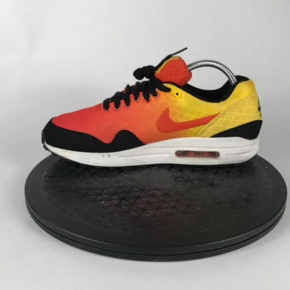 Nike Air Max 1 Sunset Pack Orange Running Shoes 554718-880 Men’s Size 8.5