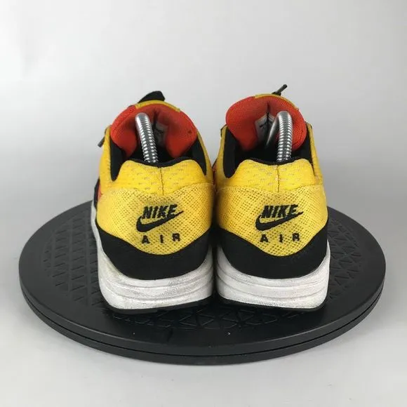 Nike Air Max 1 Sunset Pack Orange Running Shoes 554718-880 Men’s Size 8.5