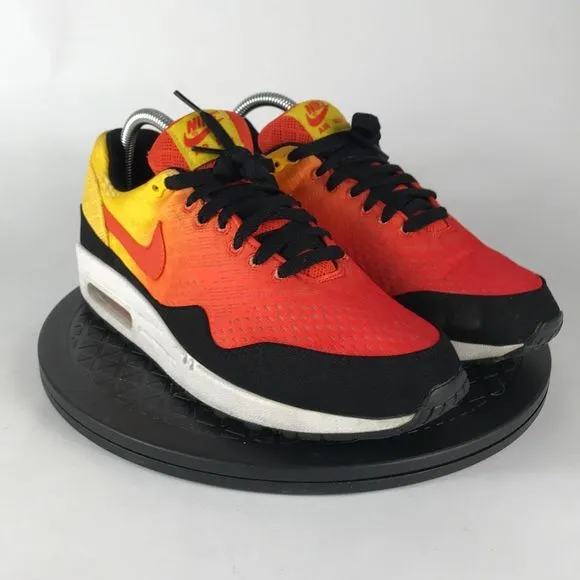 Nike Air Max 1 Sunset Pack Orange Running Shoes 554718-880 Men’s Size 8.5