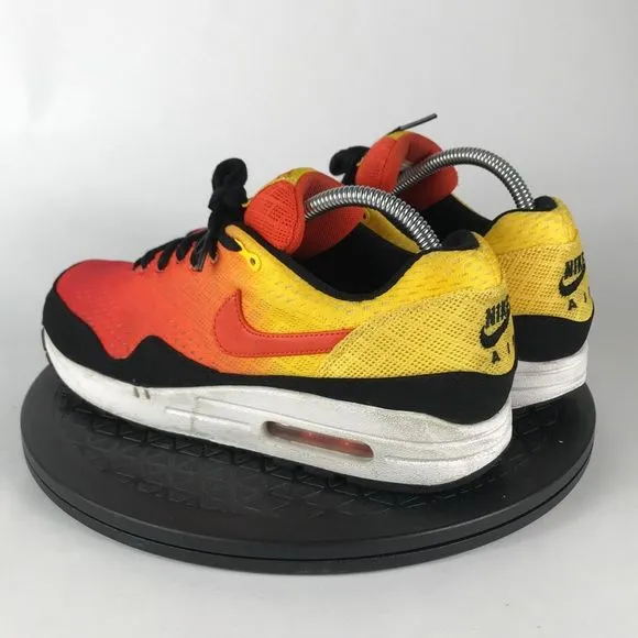 Nike Air Max 1 Sunset Pack Orange Running Shoes 554718-880 Men’s Size 8.5