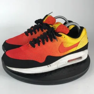 Nike Air Max 1 Sunset Pack Orange Running Shoes 554718-880 Men’s Size 8.5
