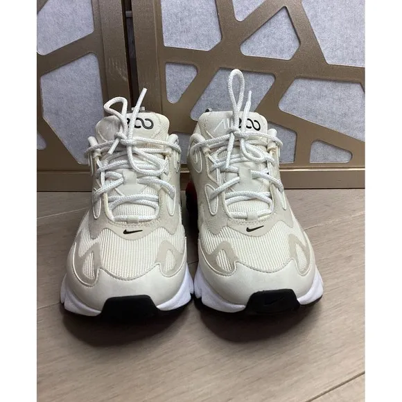 Nike Air Max 200 SE Women Trainers AT6175 US 9 Sneakers White Running Shoes