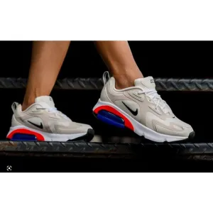 Nike Air Max 200 SE Women Trainers AT6175 US 9 Sneakers White Running Shoes