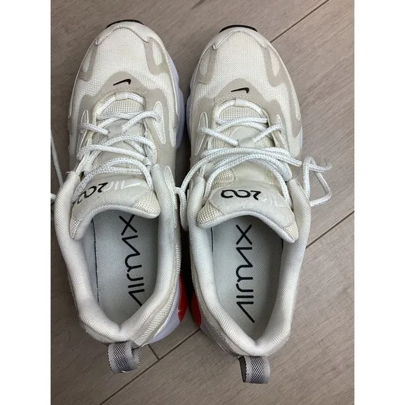 Nike Air Max 200 SE Women Trainers AT6175 US 9 Sneakers White Running Shoes