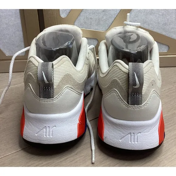 Nike Air Max 200 SE Women Trainers AT6175 US 9 Sneakers White Running Shoes