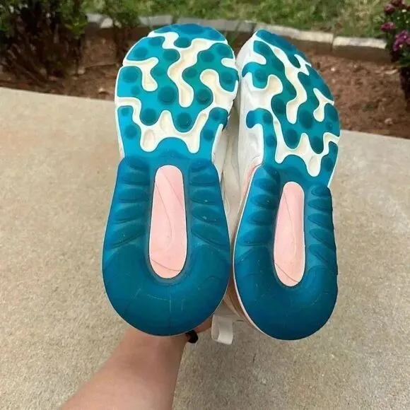 Nike Air Max 270 React American Modern Art Running Shoes