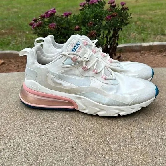 Nike Air Max 270 React American Modern Art Running Shoes