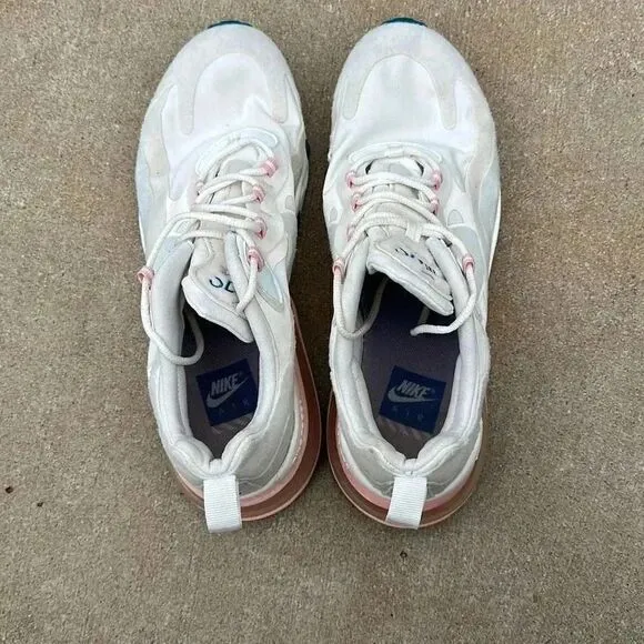 Nike Air Max 270 React American Modern Art Running Shoes