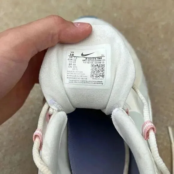 Nike Air Max 270 React American Modern Art Running Shoes