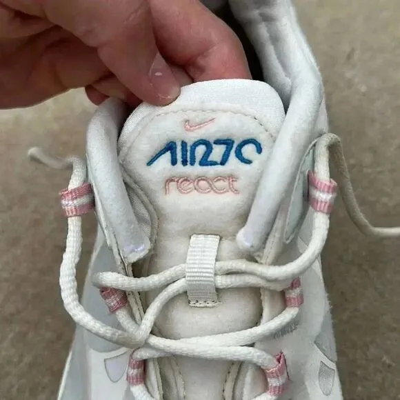 Nike Air Max 270 React American Modern Art Running Shoes