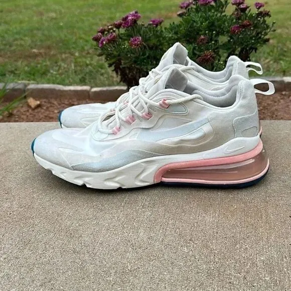 Nike Air Max 270 React American Modern Art Running Shoes