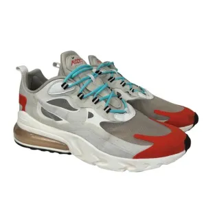 Nike Air Max 270 React Light Beige Chalk Running Sneakers Shoes Men's 11.5