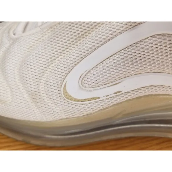 Nike Air Max 720 Men's Size 10 White Running Shoes Sneakers  AO2924-100