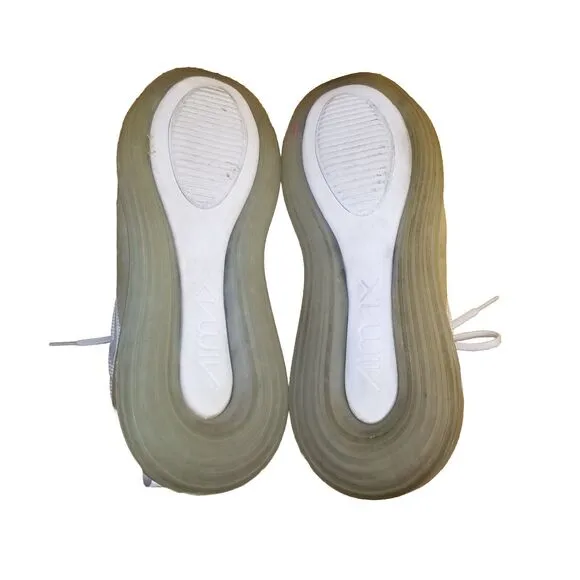 Nike Air Max 720 Men's Size 10 White Running Shoes Sneakers  AO2924-100