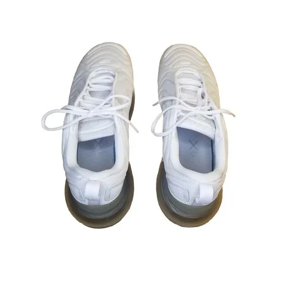 Nike Air Max 720 Men's Size 10 White Running Shoes Sneakers  AO2924-100