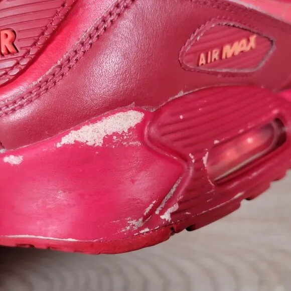 Nike Air Max 90 City Special Chicago Shoes Size 9 Mens Sneakers Red DH0146-600