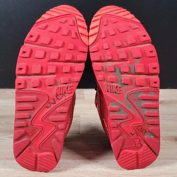 Nike Air Max 90 City Special Chicago Shoes Size 9 Mens Sneakers Red DH0146-600
