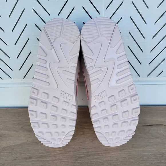 ⭐Nike Air Max 90 Futura Women Shoes Sz 7.5 Barley Rose Pink Sneakers DM9922-104