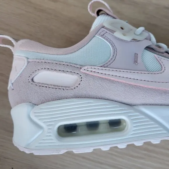 ⭐Nike Air Max 90 Futura Women Shoes Sz 7.5 Barley Rose Pink Sneakers DM9922-104