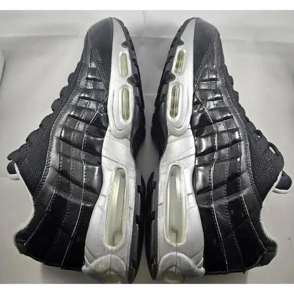Nike Air Max 95 HOA Black, Silver Men's Size 8,5 Sneakers