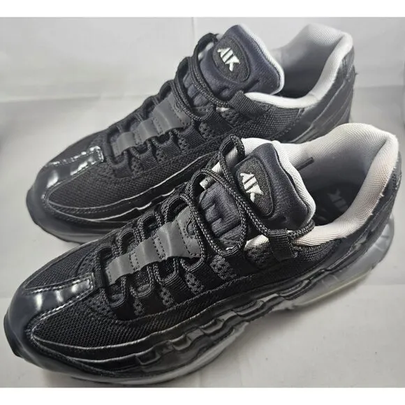 Nike Air Max 95 HOA Black, Silver Men's Size 8,5 Sneakers