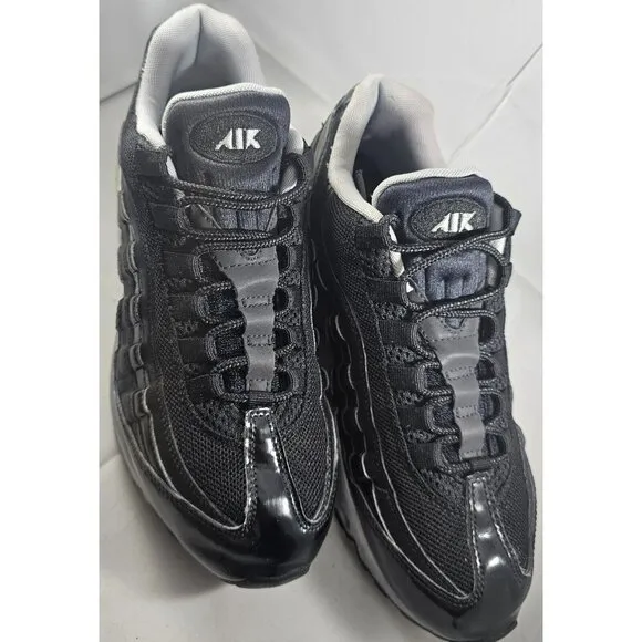 Nike Air Max 95 HOA Black, Silver Men's Size 8,5 Sneakers