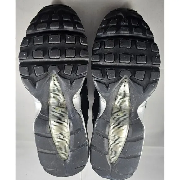 Nike Air Max 95 HOA Black, Silver Men's Size 8,5 Sneakers