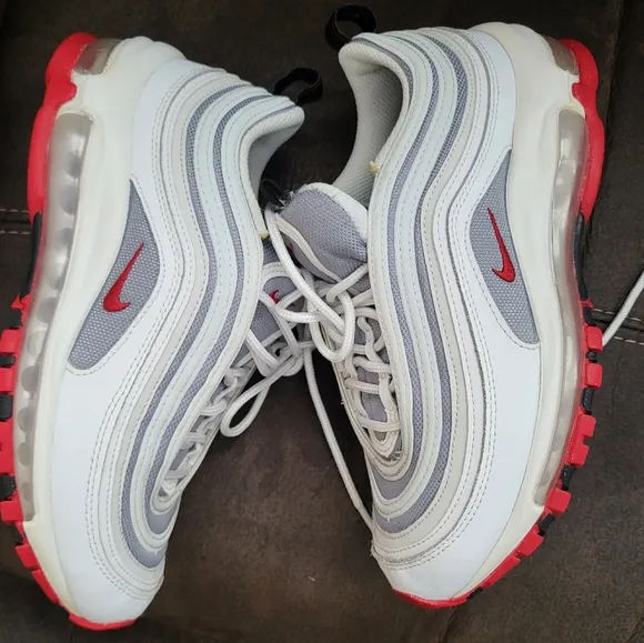 Nike‎ Air Max 97 &quot;White Bullet&quot;