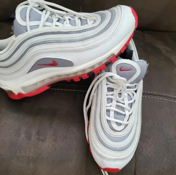 Nike‎ Air Max 97 &quot;White Bullet&quot;