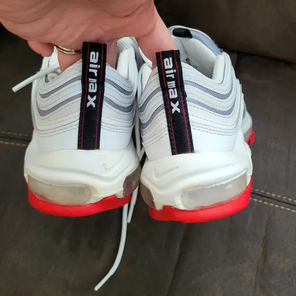 Nike‎ Air Max 97 &quot;White Bullet&quot;