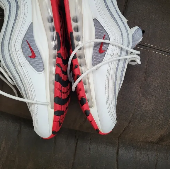 Nike‎ Air Max 97 &quot;White Bullet&quot;