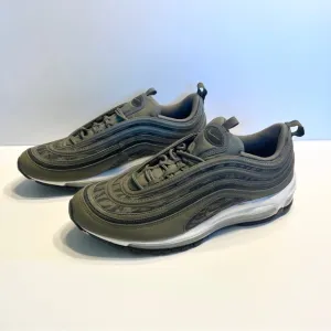 Nike Air Max 97 Tiger Camo Olive AQ4132-200 Size 10 Sneakers Shoes