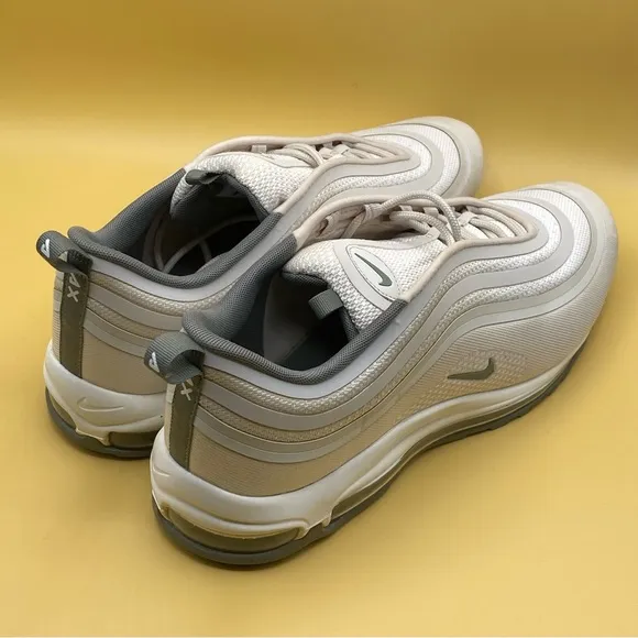 NIKE AIR MAX 97 ULTRA 17 LIGHT BONE OFF WHITE