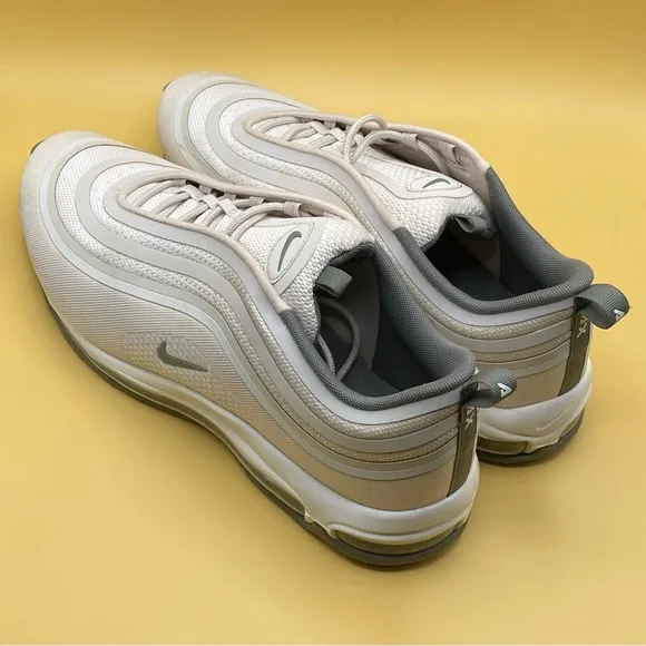 NIKE AIR MAX 97 ULTRA 17 LIGHT BONE OFF WHITE