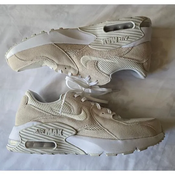Nike Air Max Excee Women's Grey/White Running Shoes Sneakers Size 11