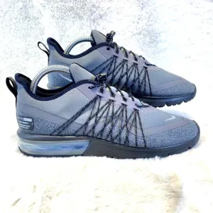 Nike Air Max Sequent 4 Utility Mens Shoes Running Size 9.5 Gray AV5356-001