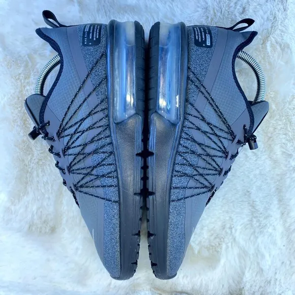Nike Air Max Sequent 4 Utility Mens Shoes Running Size 9.5 Gray AV5356-001