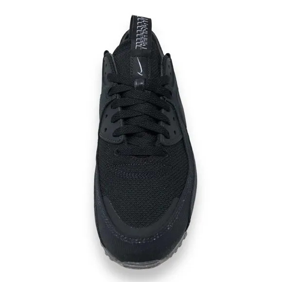 Nike Air Max Terrascape 90 Triple Black Mens Lifestyle Running Shoes DQ3987 002