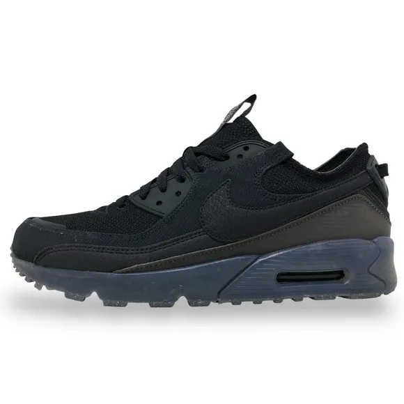 Nike Air Max Terrascape 90 Triple Black Mens Lifestyle Running Shoes DQ3987 002