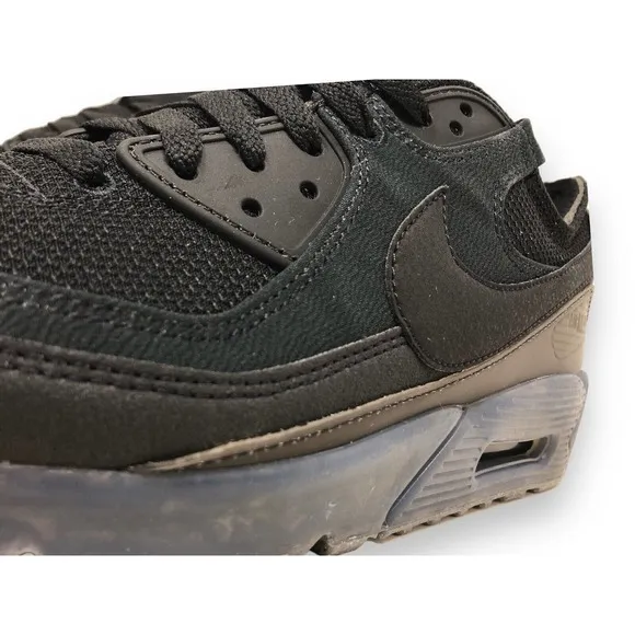 Nike Air Max Terrascape 90 Triple Black Mens Lifestyle Running Shoes DQ3987 002
