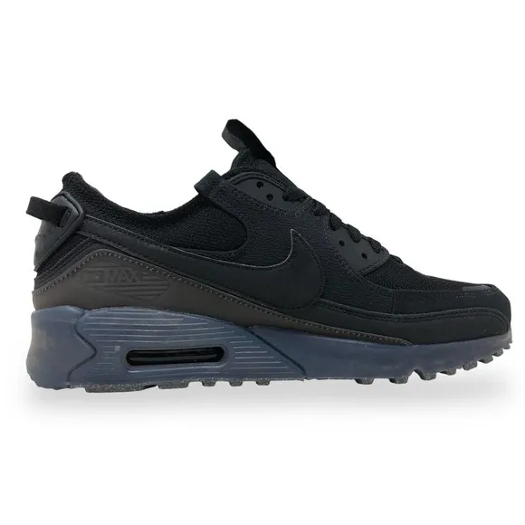 Nike Air Max Terrascape 90 Triple Black Mens Lifestyle Running Shoes DQ3987 002