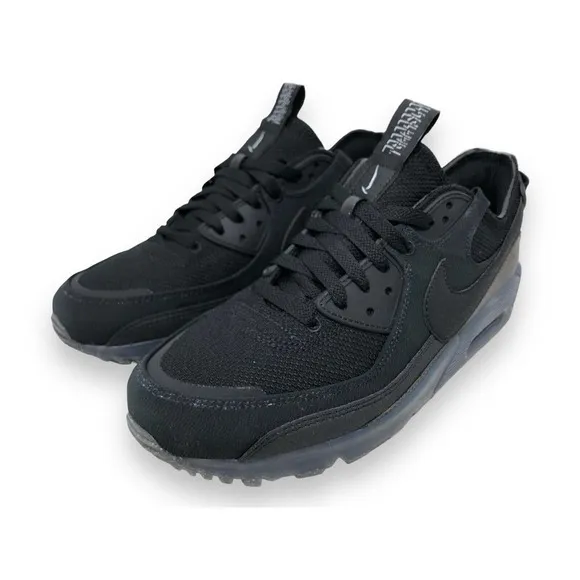 Nike Air Max Terrascape 90 Triple Black Mens Lifestyle Running Shoes DQ3987 002