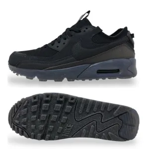 Nike Air Max Terrascape 90 Triple Black Mens Lifestyle Running Shoes DQ3987 002