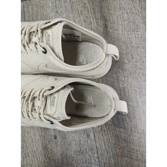 Nike Air Max Thea Ultra WMNS Creamy Beige Oatmeal Sneakers Shoes Running Sz 8