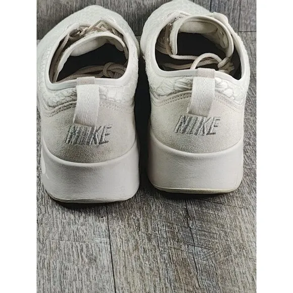 Nike Air Max Thea Ultra WMNS Creamy Beige Oatmeal Sneakers Shoes Running Sz 8