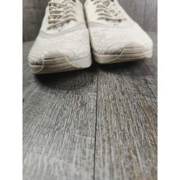 Nike Air Max Thea Ultra WMNS Creamy Beige Oatmeal Sneakers Shoes Running Sz 8