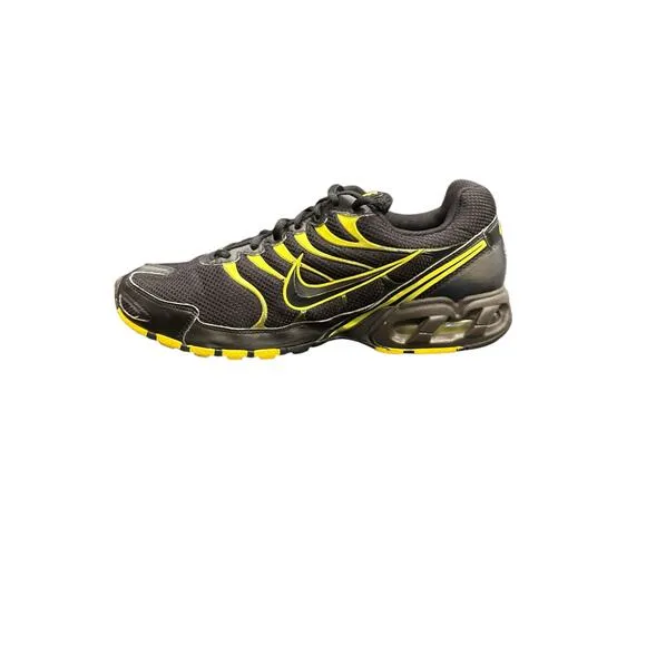 Nike Air Max Torch 4 men’s running shoes size  11.5 black volt neon 343846-033