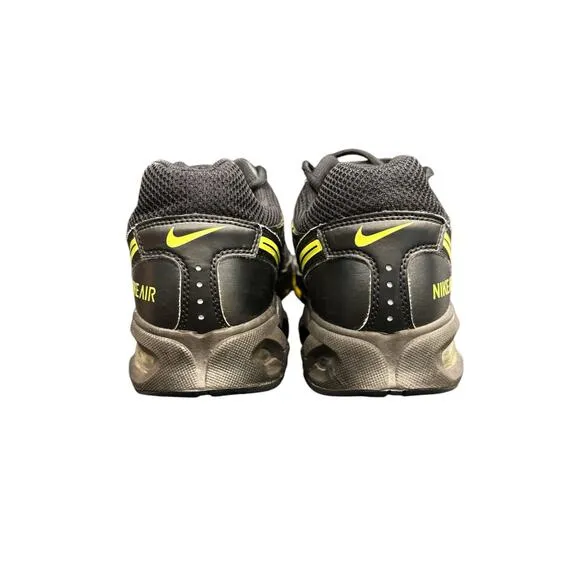 Nike Air Max Torch 4 men’s running shoes size  11.5 black volt neon 343846-033